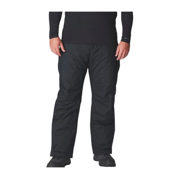 NWT Columbia Bugaboo IV Snow Pant In Black Size 3X - Picture 1 of 11